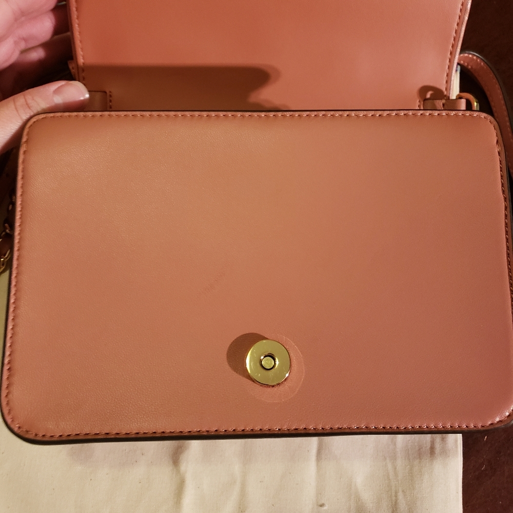 Tory Burch Savannah Combo Crossbody - Picture 4 of 11